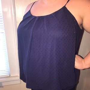 Deep purple cami